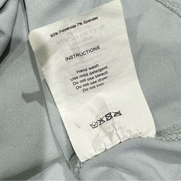 Sou/lo 50SPF Grey Rashguard Men’s XL - Picture 3 of 3